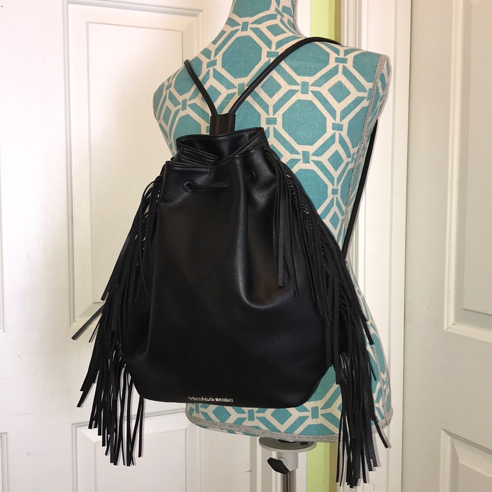Victoria’s Secret Fringe, Backpack.